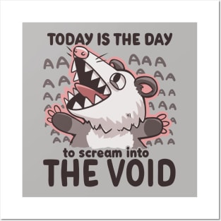 Scream into the Void Posters and Art